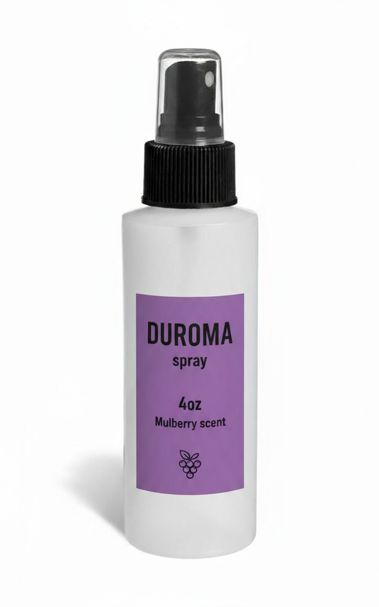 Atomizador Duroma 4oz con aroma Mulberry